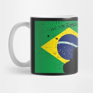 Brazilian Flag - BJJ Mug